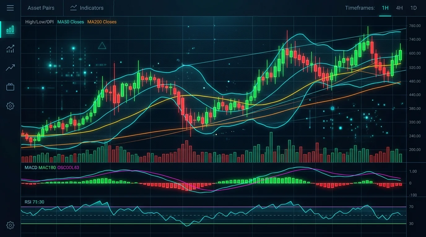 Market Analysis & Trading Insights — UI Verification